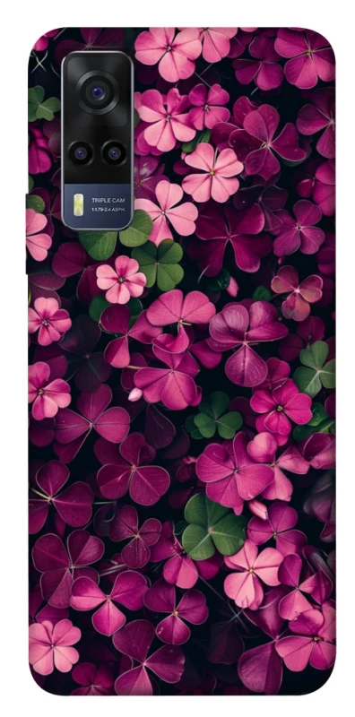 Чохол на Vivo Y53s Flowers v7 фото 1 з 1
