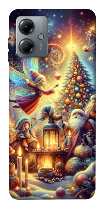 Чехол на Motorola Moto G14 Christmas spirit ver.16 фото 1 из 1