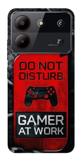 Чохол на ZTE Blade A54 4G Do Not Disturb фото 1 з 1