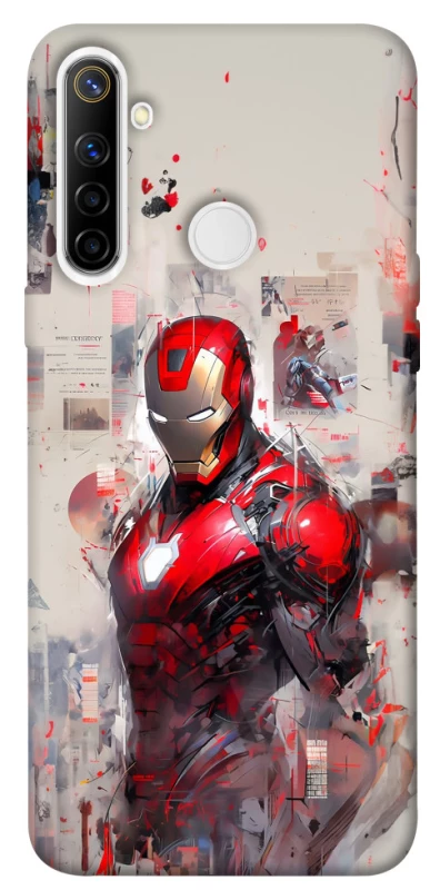Чохол на Realme 6i Ironman фото 1 з 1