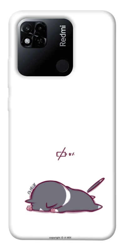 Чехол на Xiaomi Redmi 10A The battery is dead фото 1 из 1