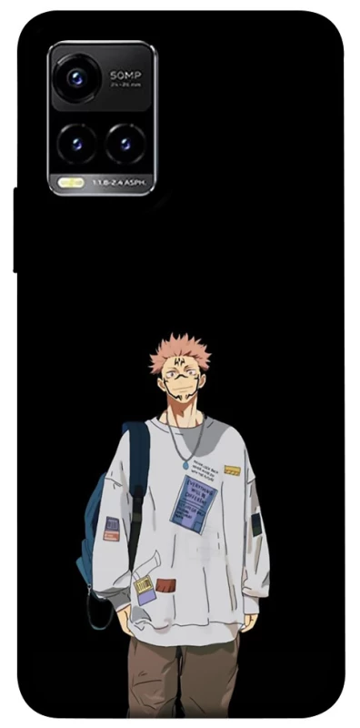 Чохол на Vivo Y21 / Y33s Yuji Itadori v2 фото 1 з 1