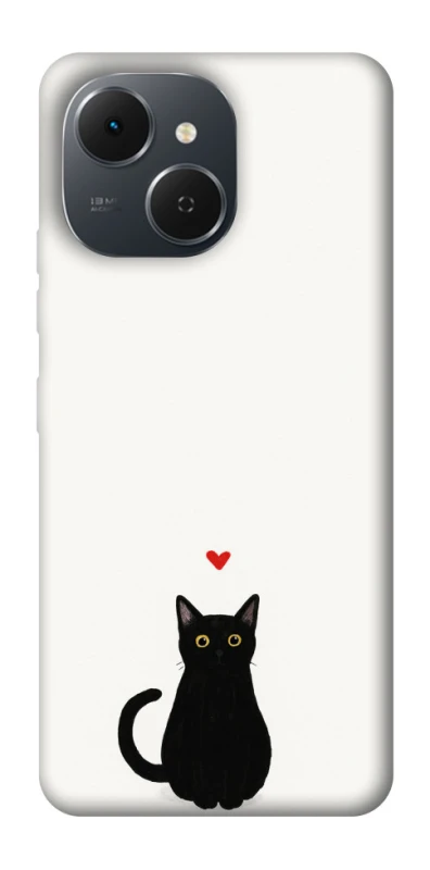Чехол на TECNO Spark 40C cat in love фото 1 из 1