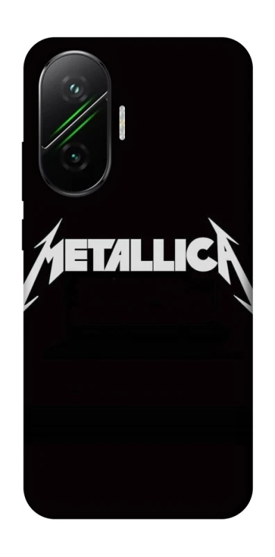 Чохол на Xiaomi Poco F7 Metallica logo фото 1 з 1