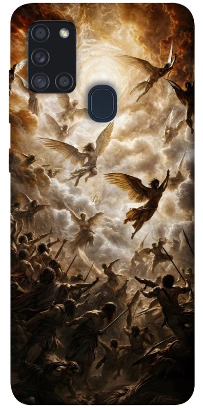 Чохол на Samsung Galaxy A21s angels фото 1 з 1