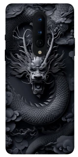 Чохол на OnePlus 8 black dragon фото 1 з 1