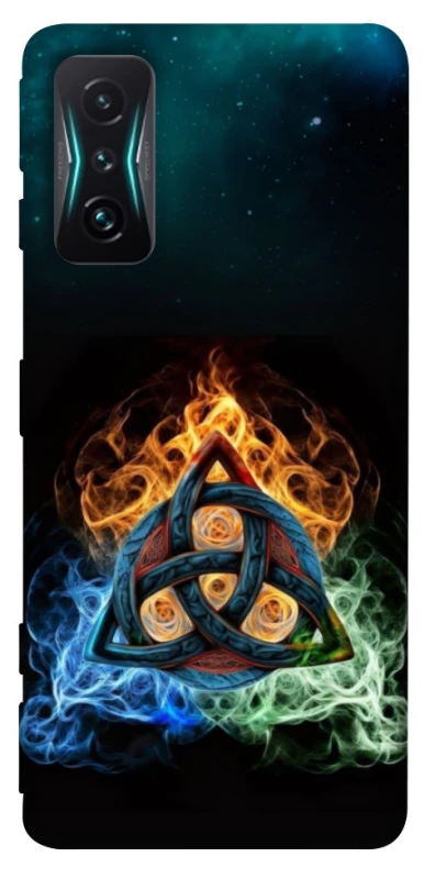 Чохол на Xiaomi Redmi K50 Gaming Трикветр фото 1 з 1