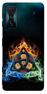 Чохол на Xiaomi Redmi K50 Gaming Трикветр фото 1 з 1