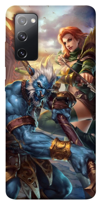 Чохол на Samsung Galaxy S20 FE Dota heroes фото 1 з 1