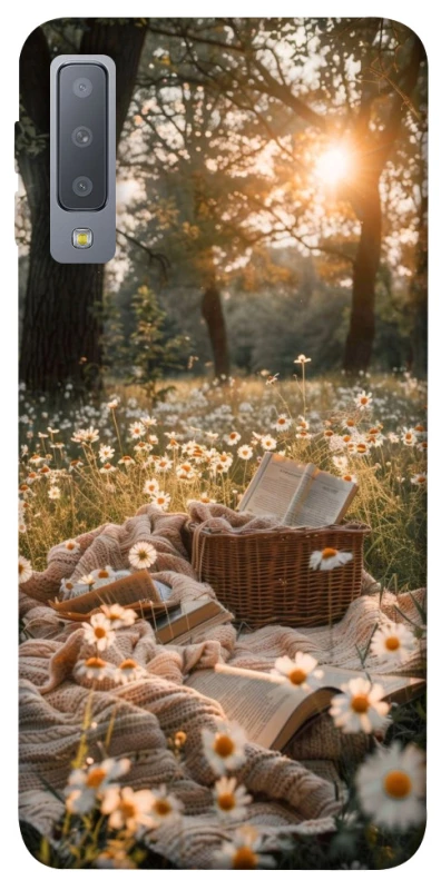 Чехол на Samsung A750 Galaxy A7 (2018) Flowers v14 фото 1 из 1