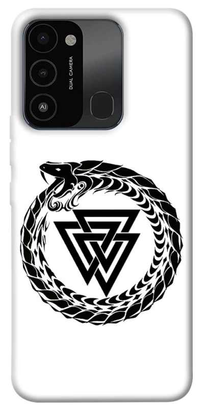 Чехол на TECNO Spark 8C Uruboros v2 фото 1 из 1