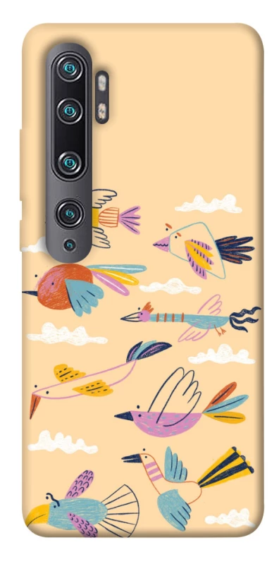 Чехол на Xiaomi Mi Note 10 / Note 10 Pro / Mi CC9 Pro Перелёт фото 1 из 1