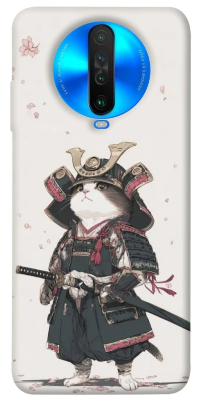 Чохол на Xiaomi Poco X2 Samurai Cat Warrior фото 1 з 1