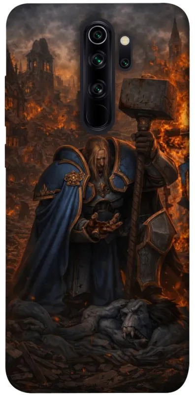 Чохол на Xiaomi Redmi Note 8 Pro Arthas v1 фото 1 з 1