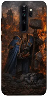 Чохол на Xiaomi Redmi Note 8 Pro Arthas v1 фото 1 з 1