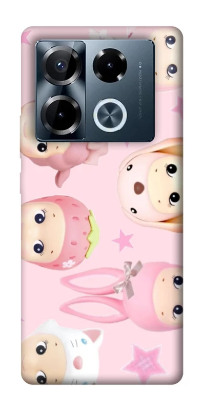 Чехол на Infinix Note 40 Pro 4G Sonny angel фото 1 из 1