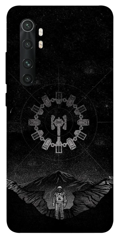 Чохол на Xiaomi Mi Note 10 Lite Космічна абстракція фото 1 з 1