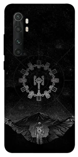 Чохол на Xiaomi Mi Note 10 Lite Космічна абстракція фото 1 з 1