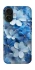 Чохол на Apple iPhone 16 Сині квіти фото 1 з 1
