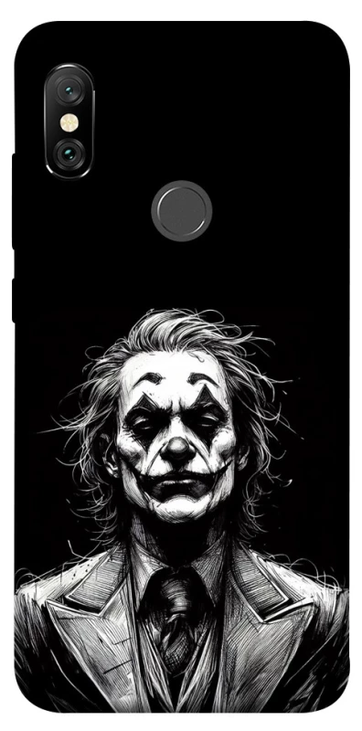 Чохол на Xiaomi Redmi Note 6 Pro Joker B&W фото 1 з 1