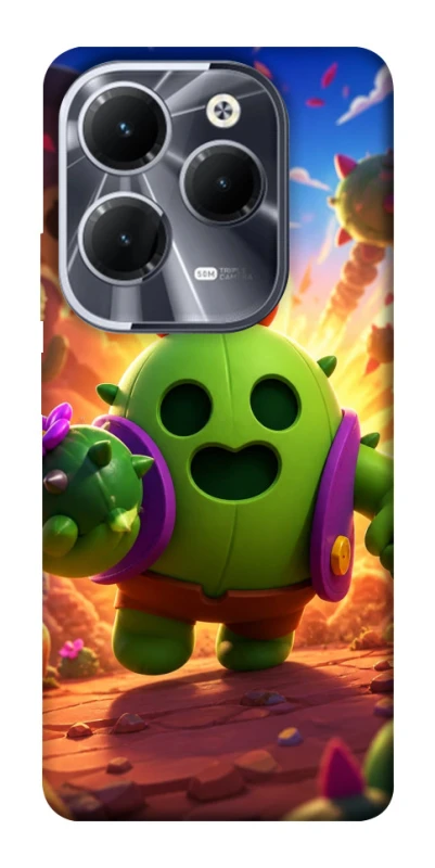 Чехол на Infinix Hot 40 Brawl Stars ver.14 фото 1 из 1