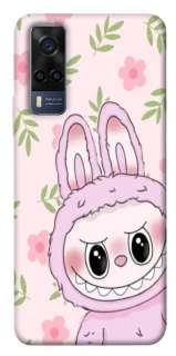 Чехол на Vivo Y53s Blossom Pink Labubu фото 1 из 1