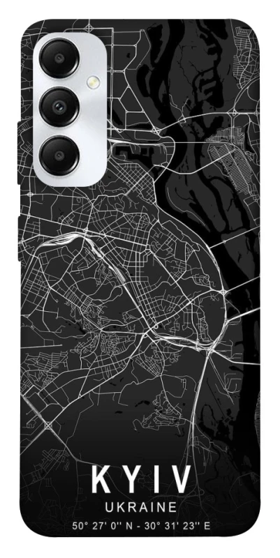 Чохол на Samsung Galaxy A05s Kyiv map фото 1 з 1