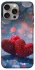 Чехол на Apple iPhone 15 Pro Max (6.7") Red hearts фото 1 из 1
