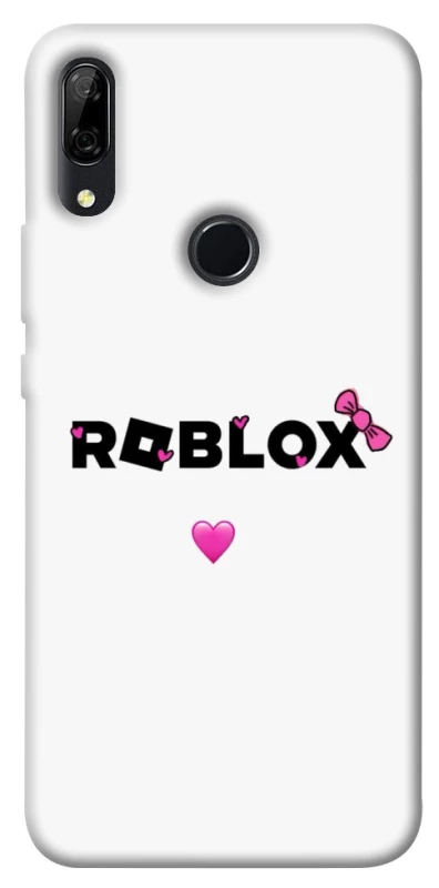 Чохол на Huawei P Smart Z Roblox heart фото 1 з 1