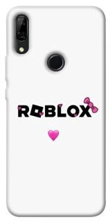 Чехол на Huawei P Smart Z Roblox heart фото 1 из 1