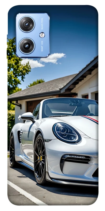 Чехол на Motorola Moto G84 Sport porsche фото 1 из 1