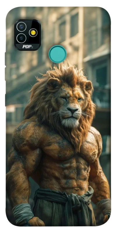 Чохол на TECNO POP 5 Лев фото 1 з 1