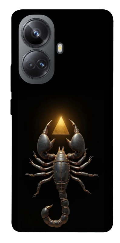Чехол на Realme 10 Pro+ Scorpio with Golden Triangle фото 1 из 1