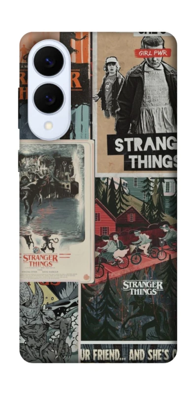 Чохол на Samsung Galaxy S25 Edge Stranger Things ver.15 фото 1 з 1