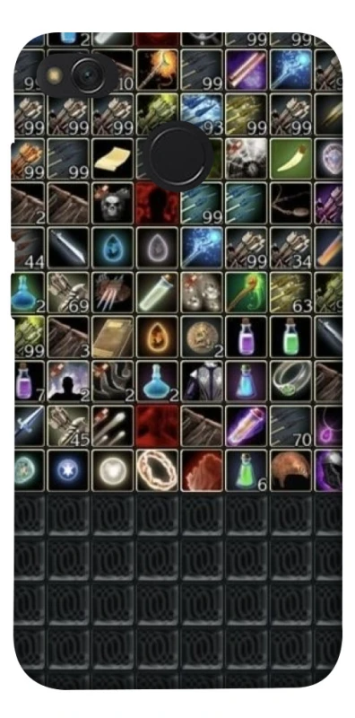 Чехол на Xiaomi Redmi 4X Inventory menu ver.2 фото 1 из 1
