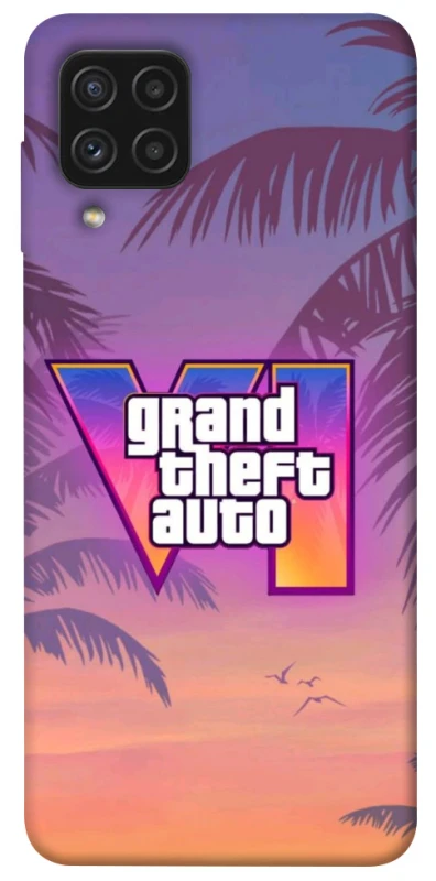 Чехол на Samsung Galaxy A22 4G GTA ver.3 фото 1 из 1
