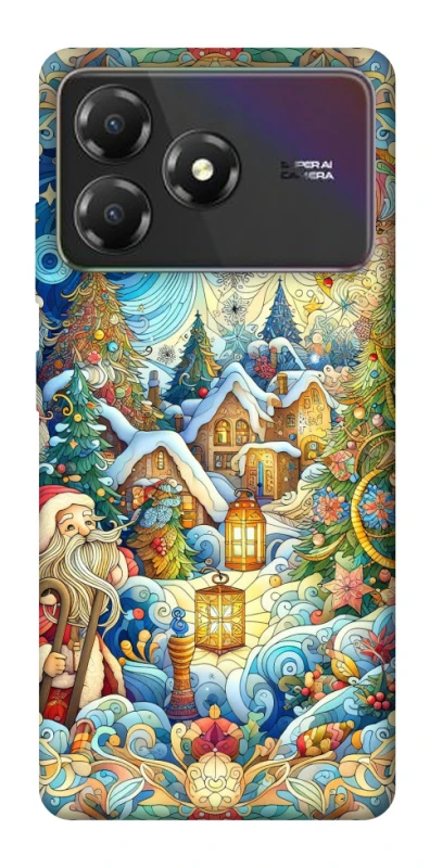 Чохол на ZTE Blade A36 Christmas spirit ver.12 фото 1 з 1