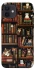 Чехол на Apple iPhone 12 (6.1") Cats & Books фото 1 из 1