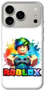 Чехол на Apple iPhone 18 Pro Roblox v3 фото 1 из 2