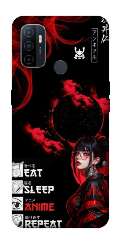 Чехол на Oppo A53 / A32 / A33 She is Japanese ver.2 фото 1 из 1