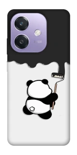 Чехол на Oppo A3X Panda painter фото 1 из 1