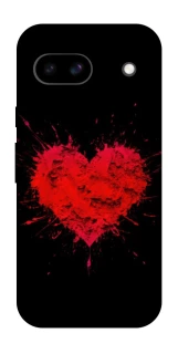 Чохол на Google Pixel 8a Splash heart фото 1 з 1