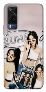 Чехол на Vivo Y53s Kazuha v2 - LE SSERAFIM фото 1 из 1