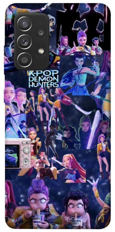 Чехол на Samsung Galaxy A52 4G / A52 5G K-Pop Demon Hunters ver.8 фото 1 из 1