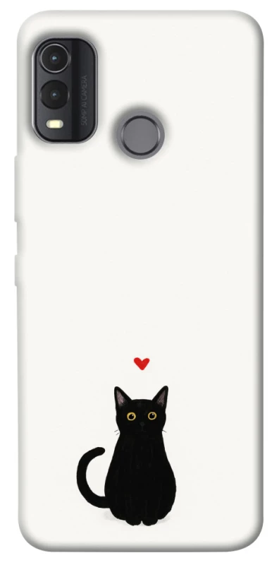 Чохол на Nokia G11 Plus cat in love фото 1 з 1