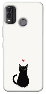 Чохол на Nokia G11 Plus cat in love фото 1 з 1