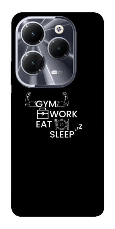 Чохол на Infinix Hot 40 Pro Gym v2 фото 1 з 1