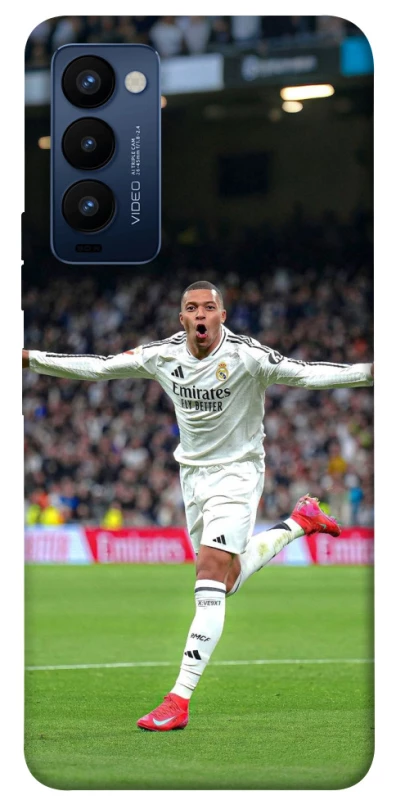 Чохол на TECNO Camon 18 Kylian Mbappé V2 фото 1 з 1