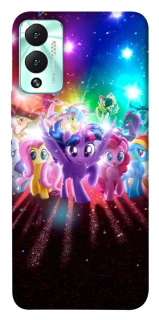 Чехол на Infinix Hot 12 Play My Little Pony ver.1 фото 1 из 1