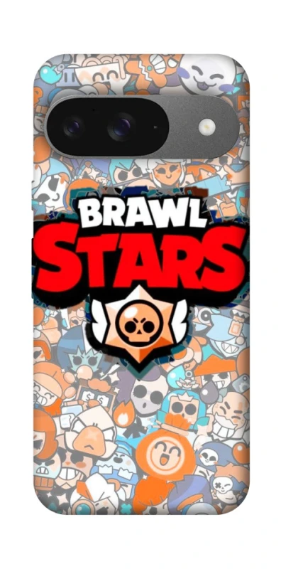 Чохол на Google Pixel 10 Brawl Stars ver.15 фото 1 з 1